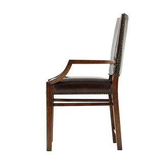 TIRELESS CAMPAIGN ARMCHAIR