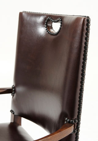 TIRELESS CAMPAIGN ARMCHAIR