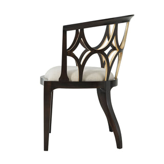 EBONISED CONNAUGHT ACCENT CHAIR