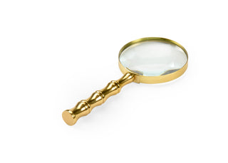 Bamboo Magnifier - Brass 384802