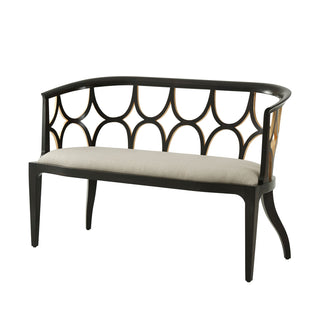 Ebonised Connaught Settee