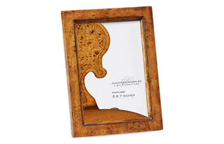 Burr Walnut Picture Frame 5x7 493341-BWL