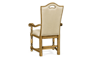 Jonathan Charles Casual High Back Arm Chair