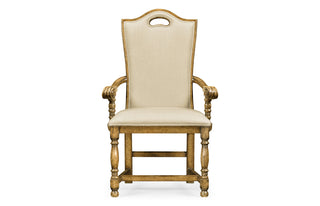 Jonathan Charles Casual High Back Arm Chair