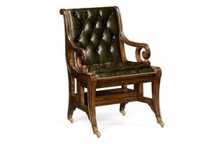 Regency Library Steps Chair