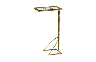 Jonathan Charles Brass Drinks Table