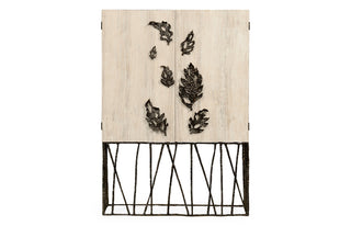 Jonathan Charles Falling Leaves Drinks Cabinet