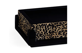 Rectangular Eggshell Business Card Box