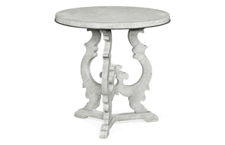 Grey Mahogany End Table 495722-LGM