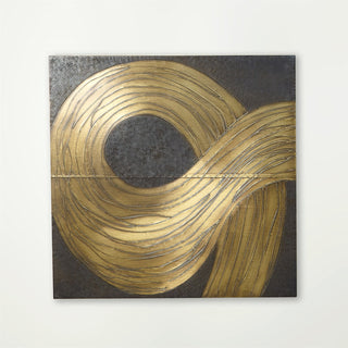 CURRENTS WALL PANELS-BRASS/BRONZE