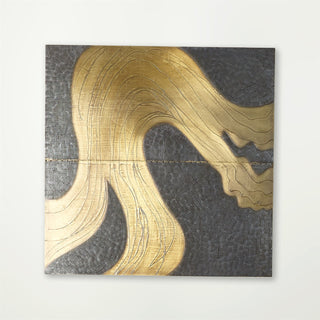 CURRENTS WALL PANELS-BRASS/BRONZE