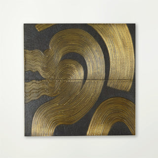 CURRENTS WALL PANELS-BRASS/BRONZE