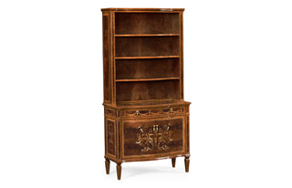 Tall Mahogany Bookcase 499516-MAM