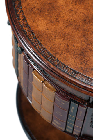 LOUIS XVI LIBRARY SIDE TABLE