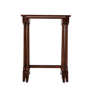 PARQUETRY NEST OF TABLE