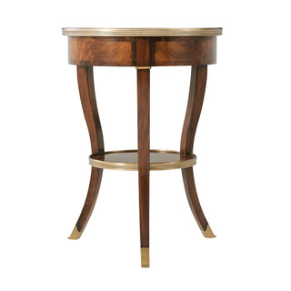 AROUND IN CIRCLES SIDE TABLE
