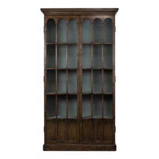 Refined Arches Tall Bookcase