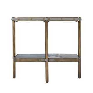 ICONIC TWO TIERED SIDE TABLE