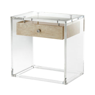 GENERATION (FAUX CARRARA) SIDE TABLE