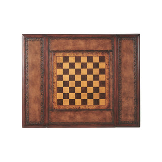 SPIRAL TURNED GAME TABLE 5200-002BN