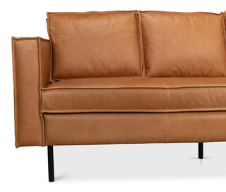 Esprit Leather Sofa [53522]