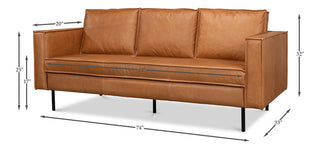 Esprit Leather Sofa [53522]