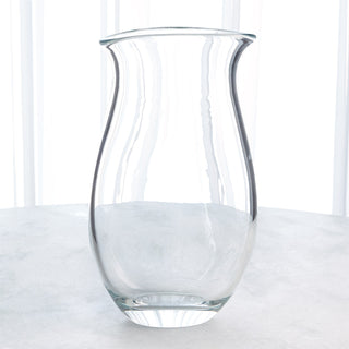 GIANT GLASS VASE-CLEAR