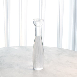 MODERN CRYSTAL CANDLEHOLDER