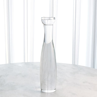 MODERN CRYSTAL CANDLEHOLDER