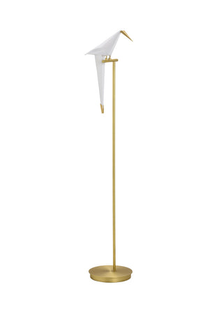 Origami Bird Floor Lamp