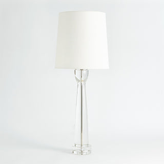 MODERN CRYSTAL COLUMN LAMP