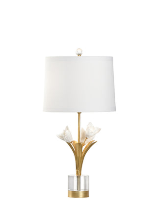 Small Tulip Lamp