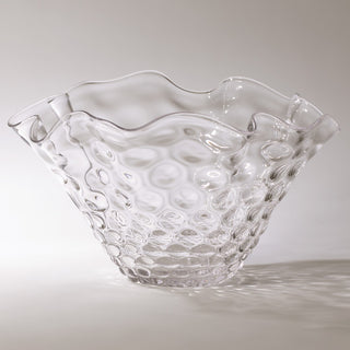 HONEYCOMB OPTIC WAVY BOWL