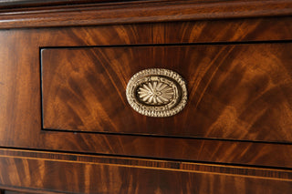 CORNER CABINET OF GEORGIAN ENGLAND 6105-261