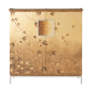 AUTUMNAL GLOW SIDE CABINET