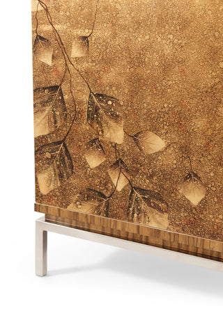 AUTUMNAL GLOW SIDE CABINET