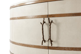 BRANDON CURVE II (CORAL BRANCH HANDLE) CABINET