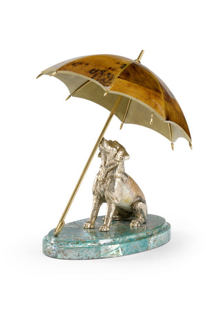 Dog And Umbrella Lamp