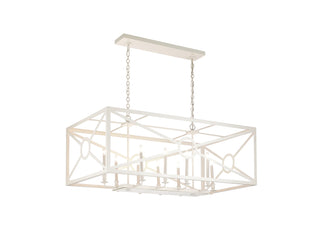 Chilton Grove Chandelier - White 65715