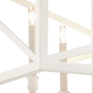 Chilton Grove Chandelier - White 65715