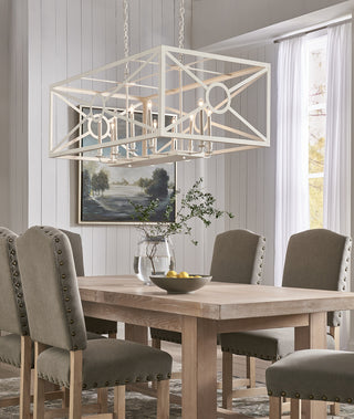 Chilton Grove Chandelier - White 65715