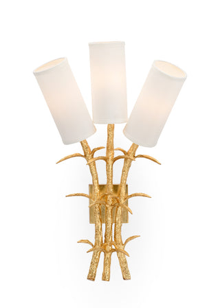 Triple Dyers Sconce