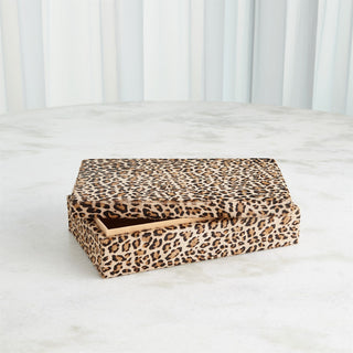 CHEETAH HAIR-ON-HIDE BOX COLLECTION