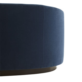 Turner Sofa Indigo Velvet Dark- Contract Suitable Plush Design