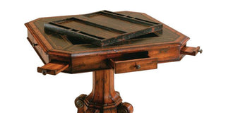 Maitland Smith CHOATE GAME TABLE