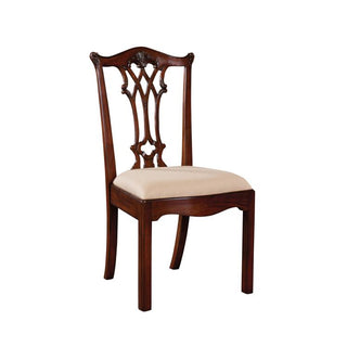 CONNECTICUT REGENCY MAHOGANY SIDE CHAIR