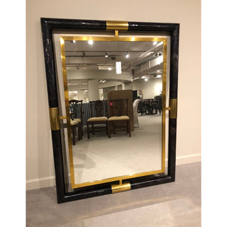 Maitland Smith   PENSHELL INLAID MIRROR