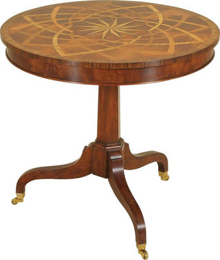 KENSINGTON MAHOGANY OCCASIONAL TABLE