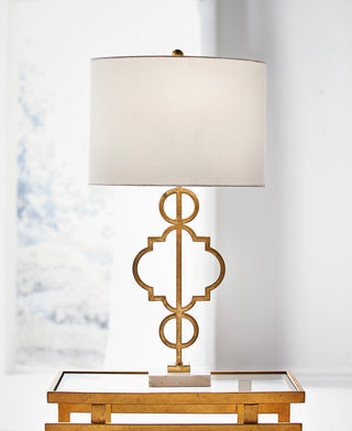 Artistic Lamp - Gold