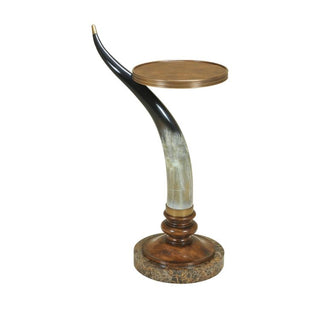 Maitland Smith  8141-30 - HORN OCCASIONAL TABLE